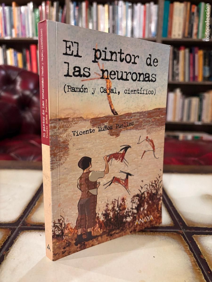 Libros de segunda mano: El pintor de las neuronas. Ram&oacute;n y Cajal, cient&iacute;fico. Vicente Mu&ntilde;oz Puelles