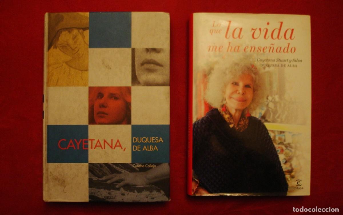 Libros de segunda mano: 2 Libros sobre Cayetana, Duquesa de Alba. - Foto 1