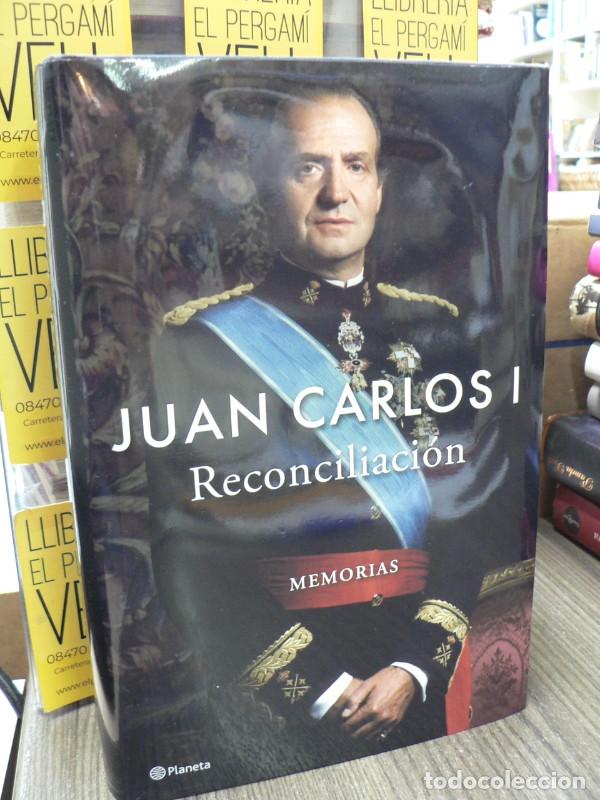 Libros de segunda mano: Reconciliaci&oacute;n: Memorias - Juan Carlos i - Editorial Planeta - No Ficci&oacute;n