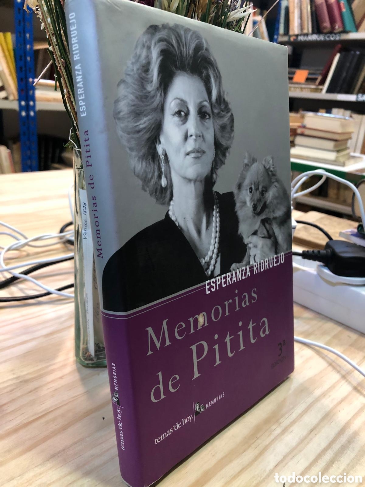 Libros de segunda mano: Memorias de Pitita - Esperanza Ridruejo