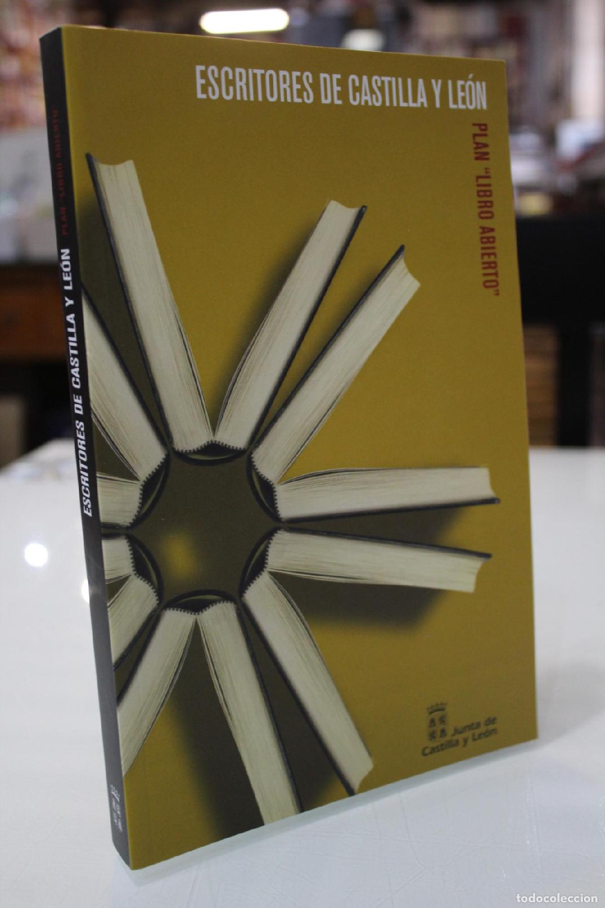 Libros de segunda mano: Escritores de castilla y Le&oacute;n - Vv.aa