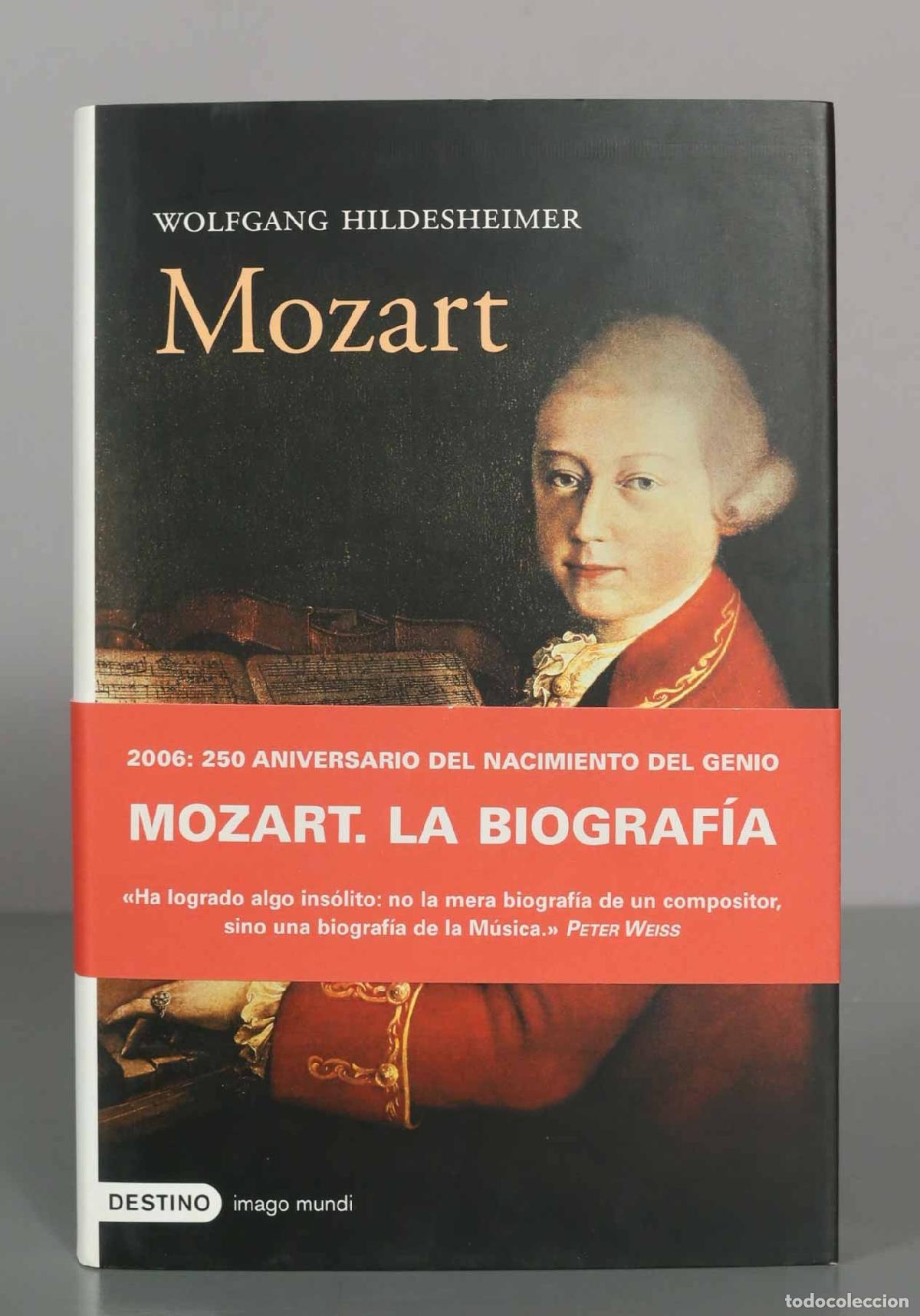 Libros de segunda mano: Mozart. Wolfgang Hildesheimer.