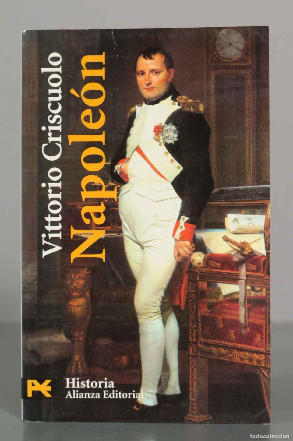 Libros de segunda mano: Vittorio Criscuolo. Napole&oacute;n. ALIANZA
