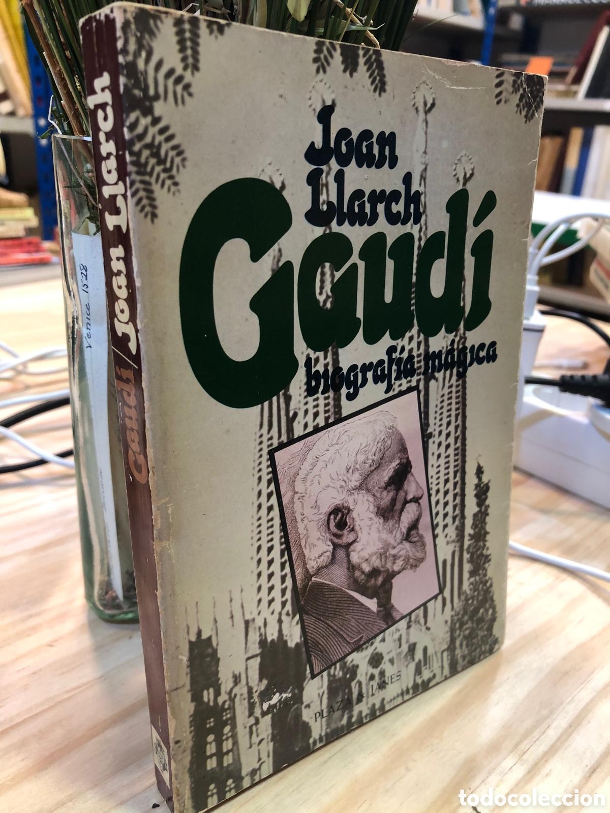 Libros de segunda mano: Gaud&iacute;. Biograf&iacute;a m&aacute;gica - Joan Llarch
