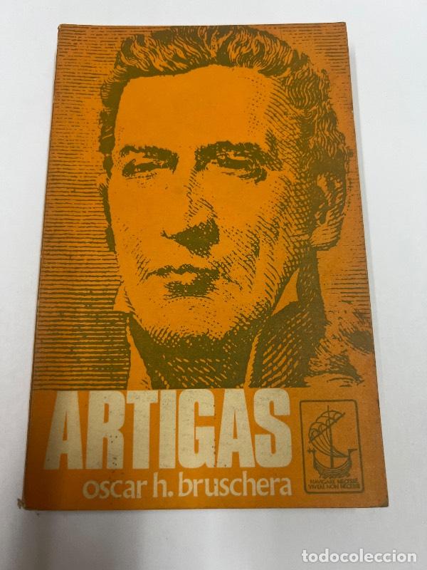 Livros em segunda m&atilde;o: Artigas - Oscar Bruschera