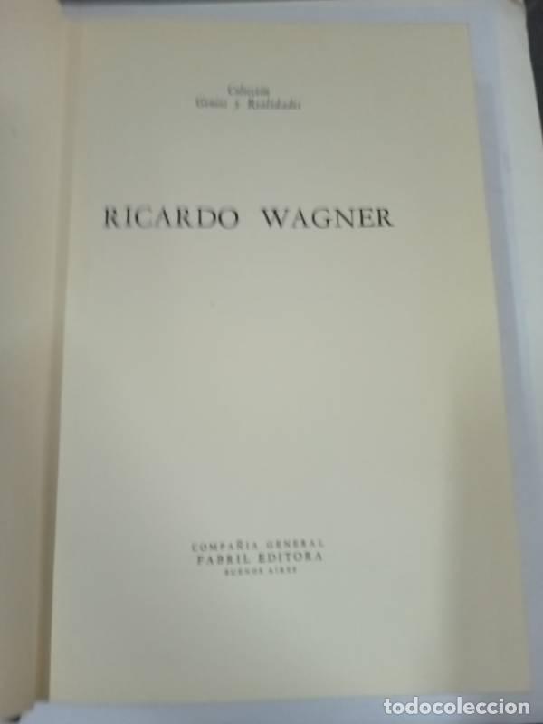 Libros de segunda mano: Ricardo Wagner - Varios autores - Foto 1