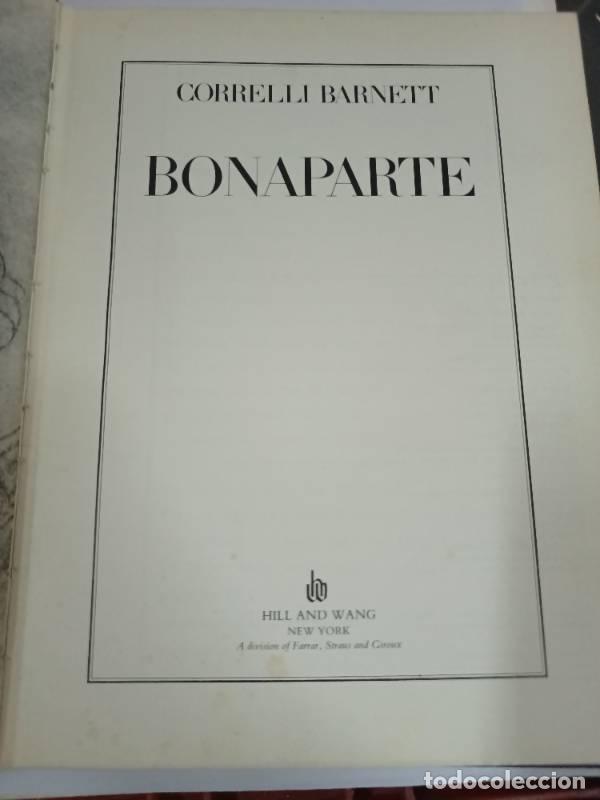 Second hand books: Bonaparte - Correlli Barnett