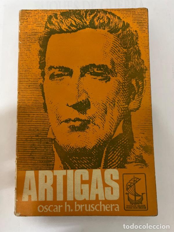 Livros em segunda m&atilde;o: Artigas - Oscar Bruschera