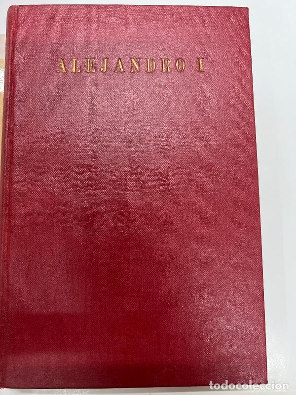 Second hand books: Alejandro I - Nikolai Sementowski