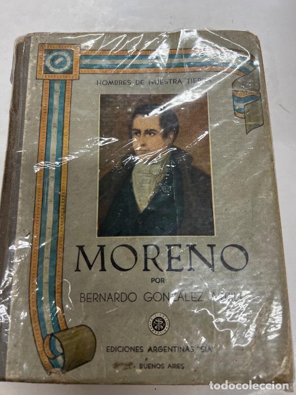 Libros de segunda mano: Moreno - Bernardo Gonzalez Arrili