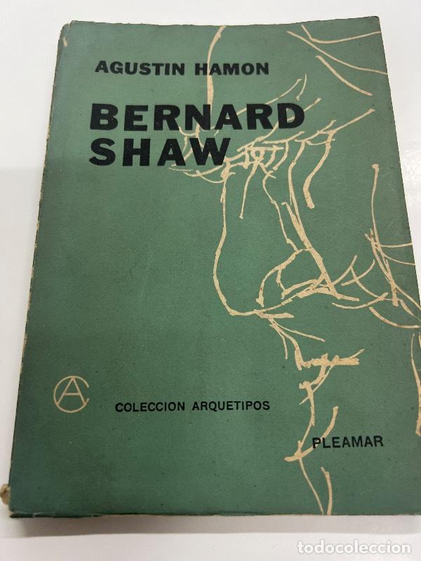 Libros de segunda mano: Bernard Shaw - Agustin Hamon - Foto 1
