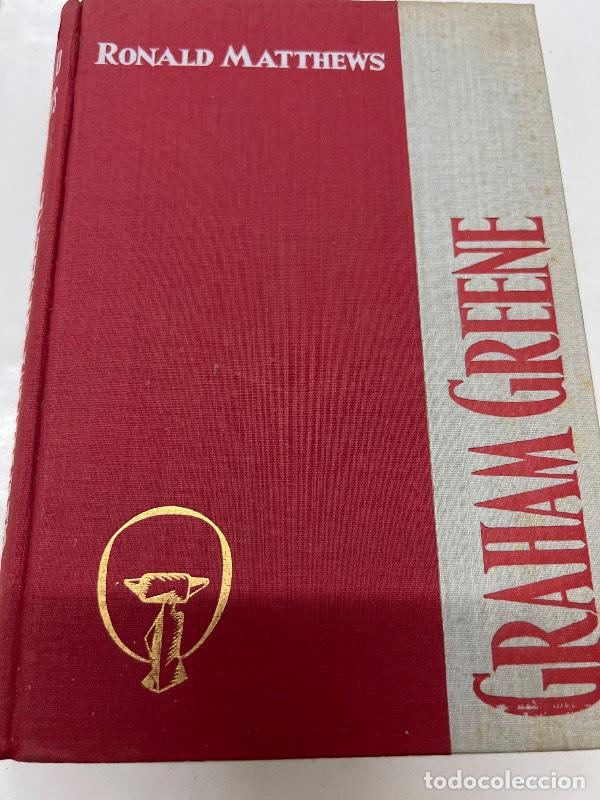 Livros em segunda m&atilde;o: Graham Greene - Ronald Mattews