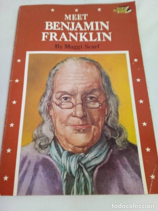 Libros de segunda mano: Meet Benjamin Franklin - Maggi Scarf