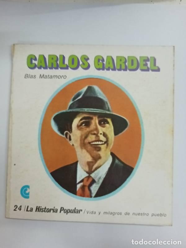 Gebrauchte B&uuml;cher: Carlos Gardel - Blas Matamoro