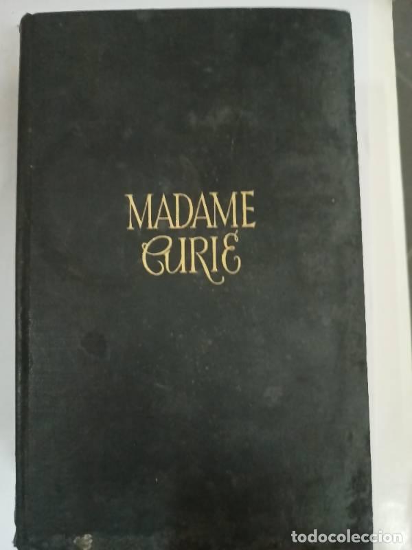 Second hand books: Madame Curie - Eve Curie