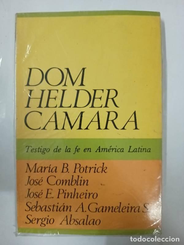 Libros de segunda mano: Dom helder camara testigo de la fe en america latina - Varios autores