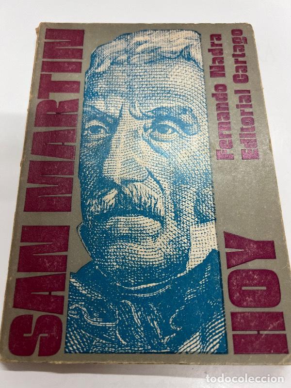 Libri di seconda mano: San martin - Fernando Nadra