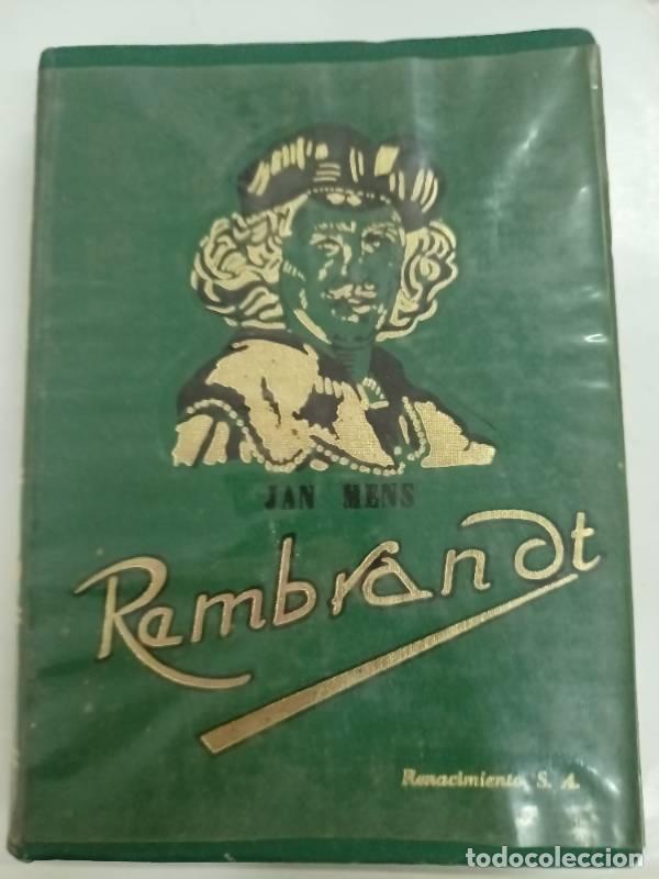Gebrauchte B&uuml;cher: Rembrandt - Jan Mens