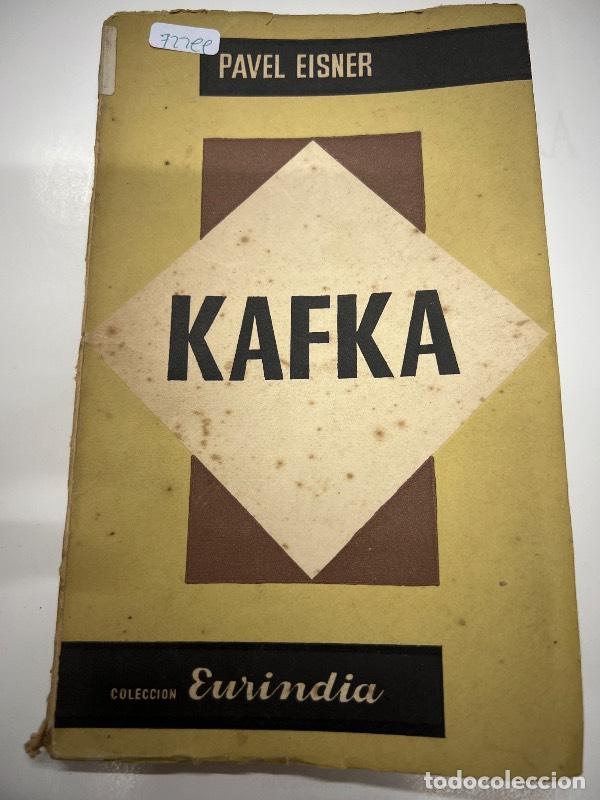 Libros de segunda mano: Kafka - Pavel Eisner - Foto 1