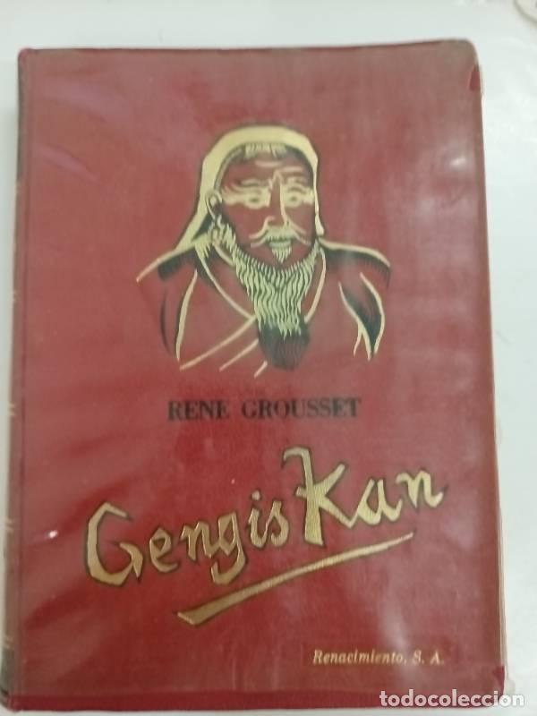 Libri di seconda mano: Gengis Kun - Rene Grousset