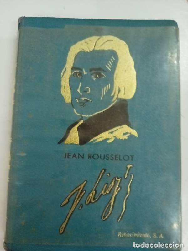 Second hand books: Franz Liszt - Jean Rousselot