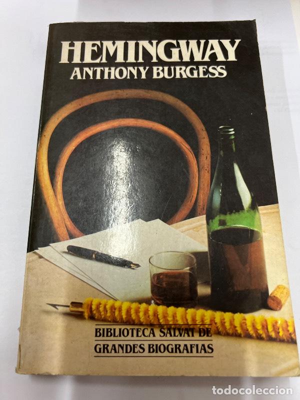 Libros de segunda mano: Hemingway - Anthony Burgess - Foto 1