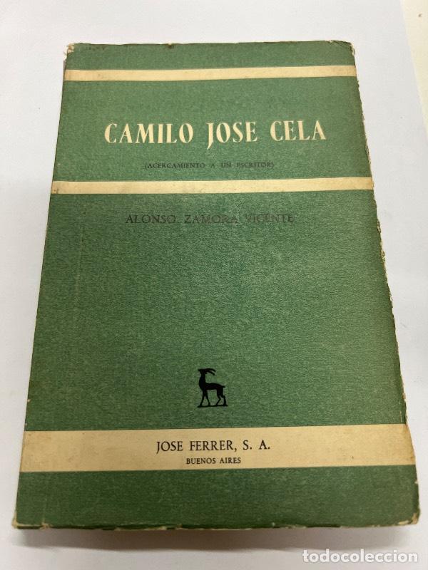 Libros de segunda mano: Camilo Jose Cela - Alonso Zamora Vicente
