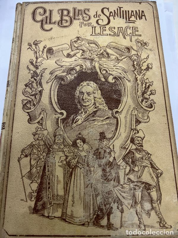 Second hand books: Historia de Gil Blas de Santillana, tomo I - lesage