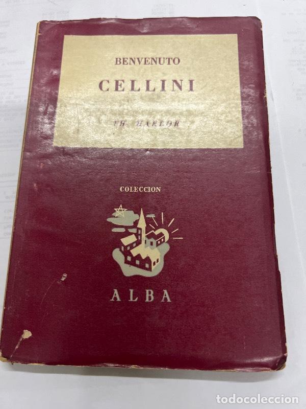 Libros de segunda mano: Benvenuto Cellini - Th. Harlor - Foto 1