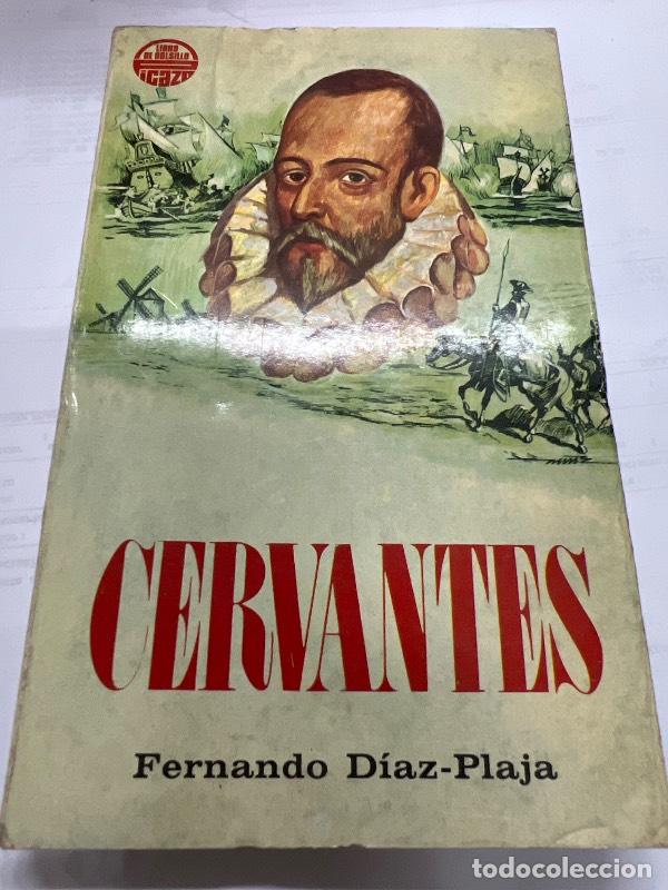 Second hand books: Cervantes - Fernando Diaz Plaja