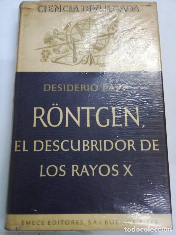 Libros de segunda mano: Rontgen - Desiderio Papp - Foto 1