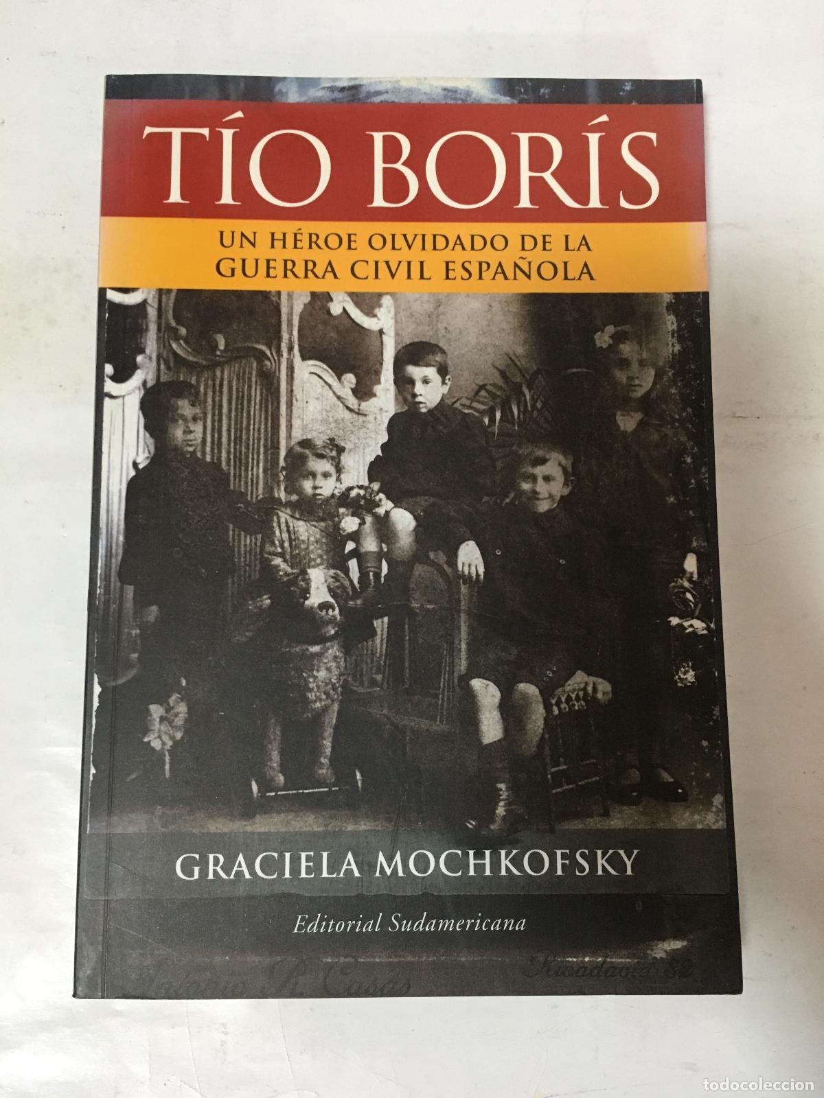 Libri di seconda mano: Tio Boris - Graciela Mochokofsky