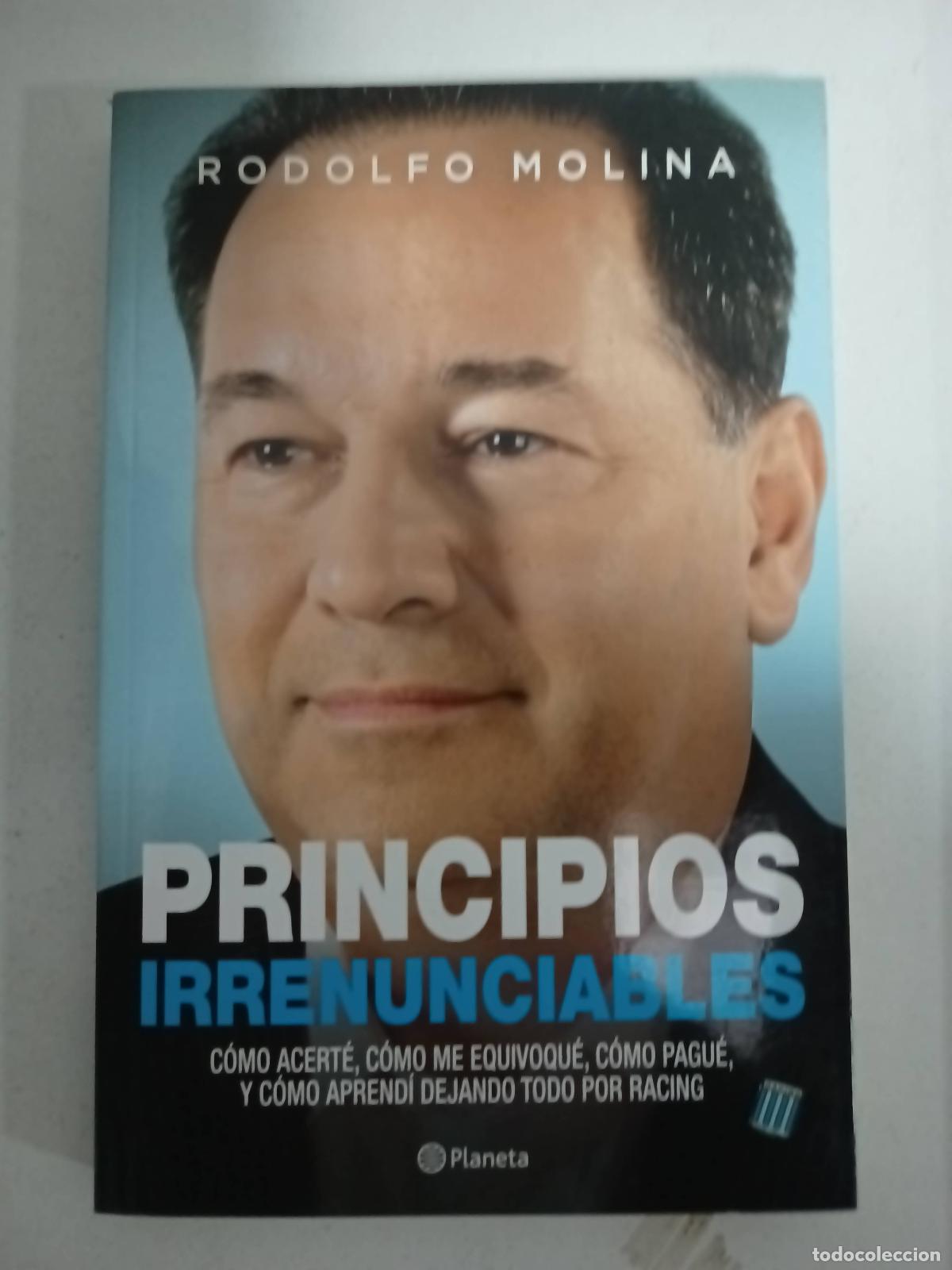 Gebrauchte B&uuml;cher: Principios irrenunciables - Rodolfos Molina