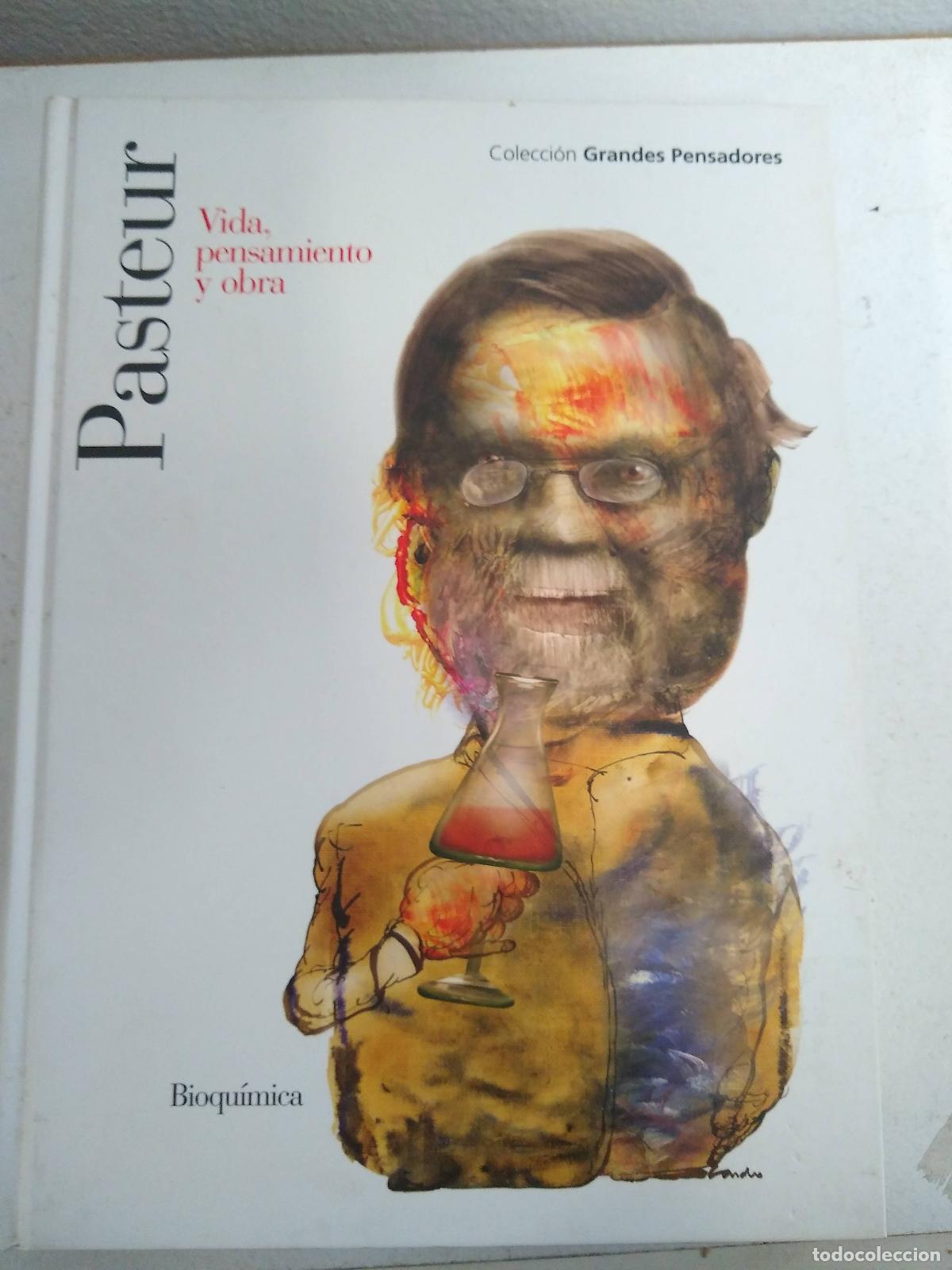 Second hand books: Pasteur. vida, pensamiento y obra - Varios