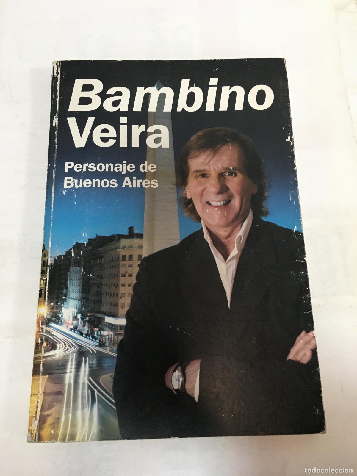 Gebrauchte B&uuml;cher: Bambino Veira personaje de Buenos Aires - Hector Veira