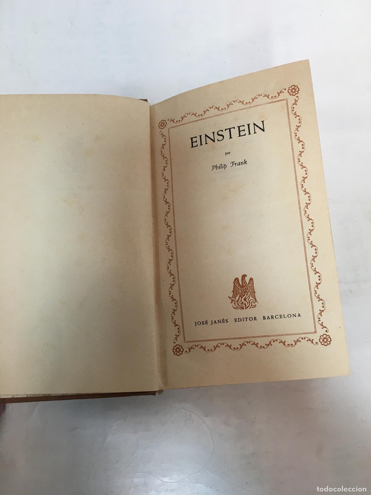 Libros de segunda mano: Einstein - Philip Frank - Foto 1
