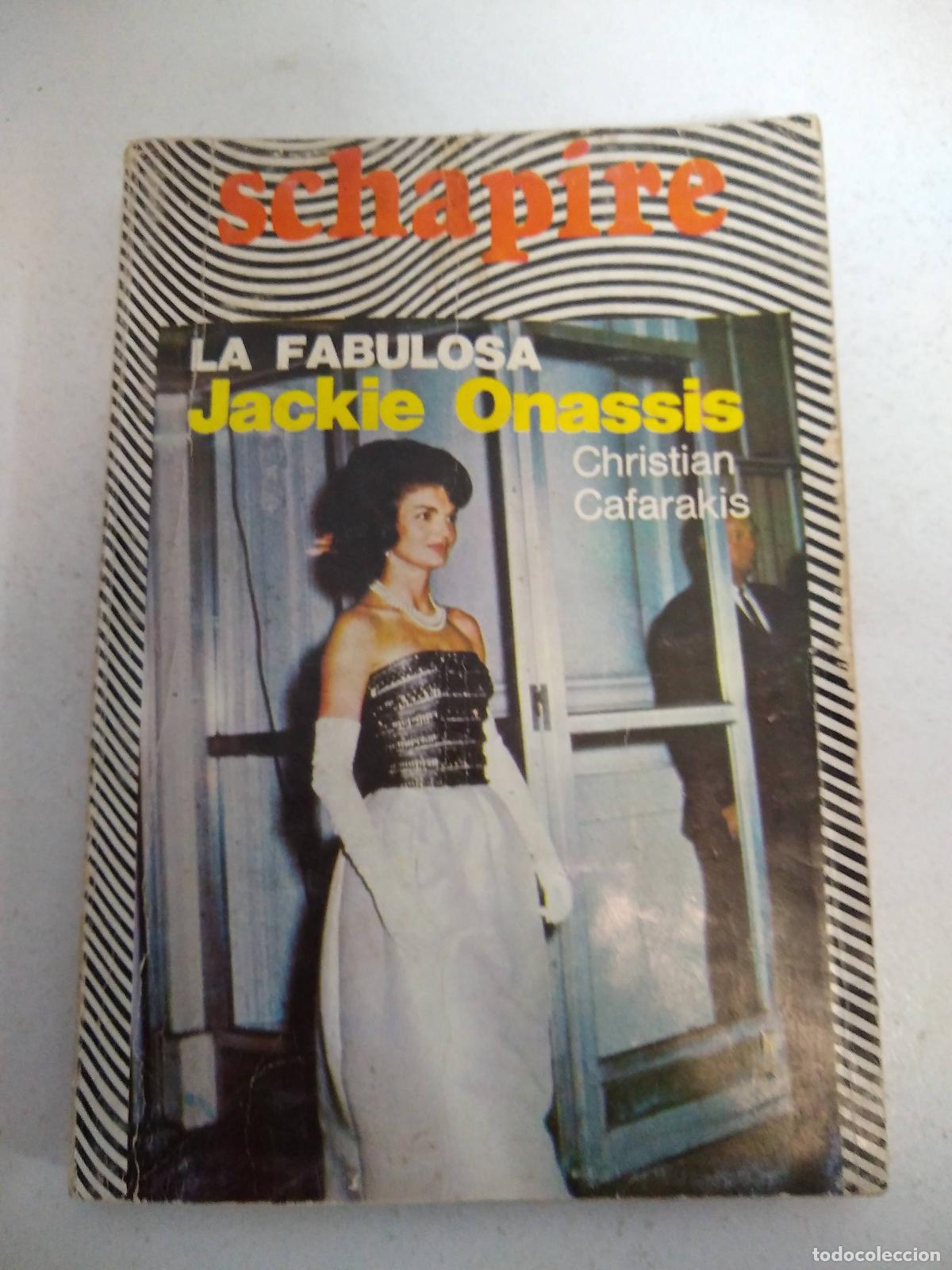 Libri di seconda mano: La fabulosa Jackie Onassi - Christian Cafarakis