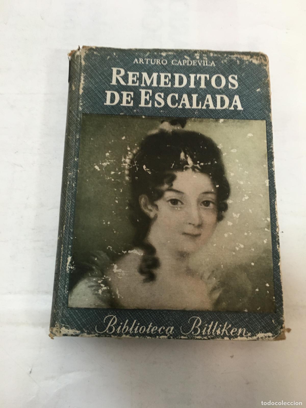 Libros de segunda mano: Remeditos de Escalada - Arturo Capdevila - Foto 1