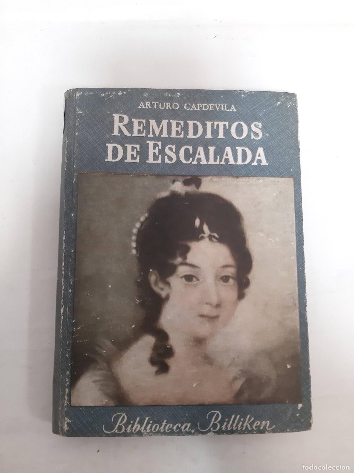 Gebrauchte B&uuml;cher: REMEDITOS DE ESCALADA - Arturo Capdevilla