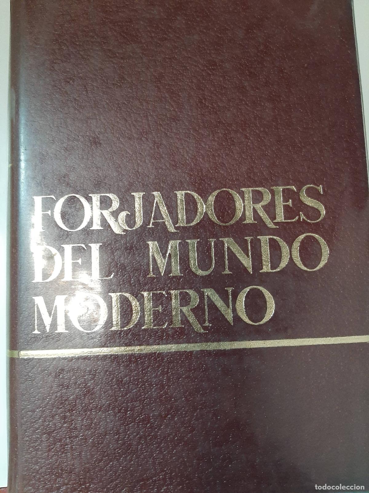 Libri di seconda mano: FORJADORES DEL MUNDO CONTEMPOR&Aacute;NEO II 1845-1874 - Louis Untermeyer