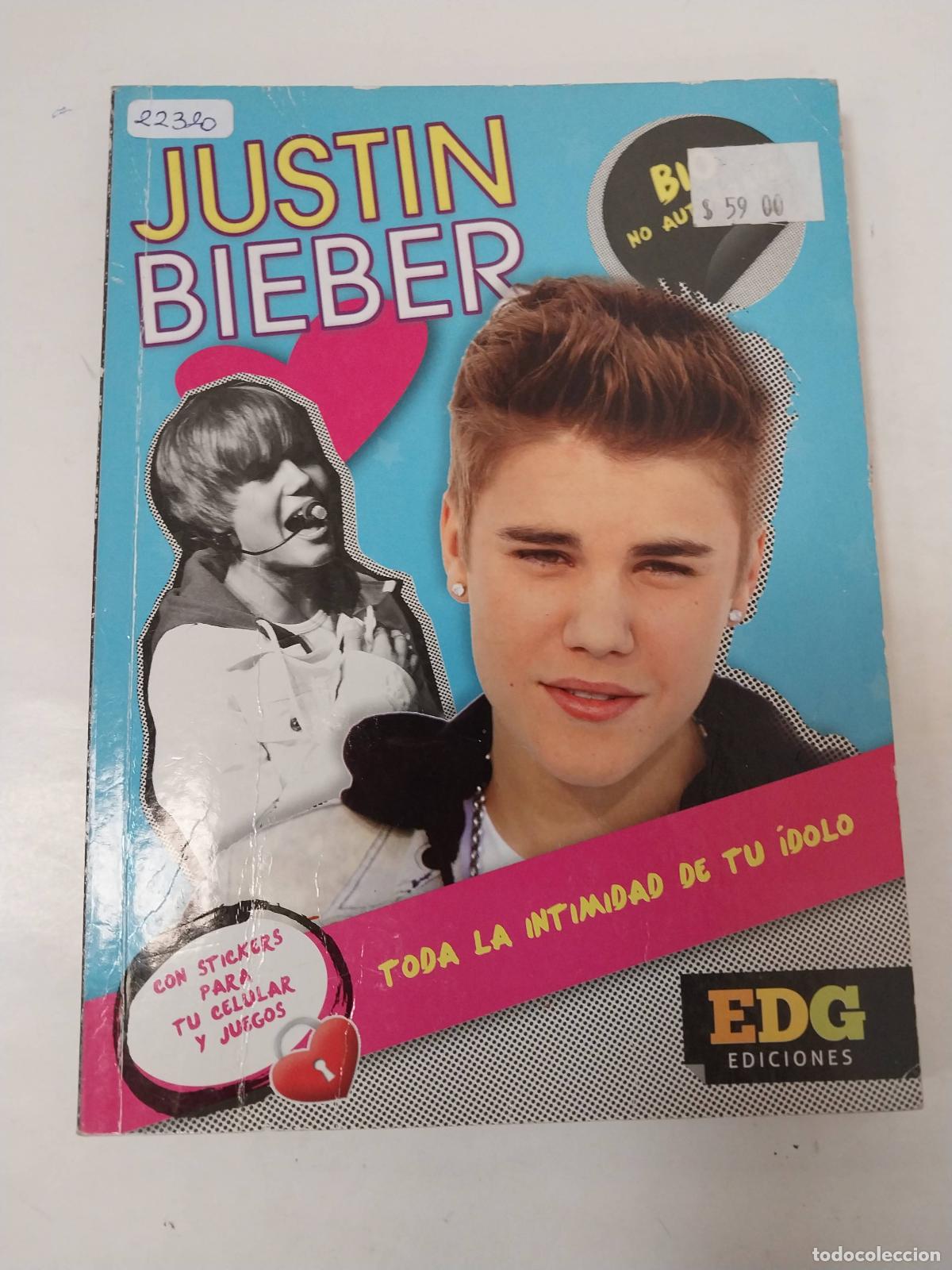 Libros de segunda mano: Justin Bieber Biografia No Autorizada - Sofia Jauregui Oderda