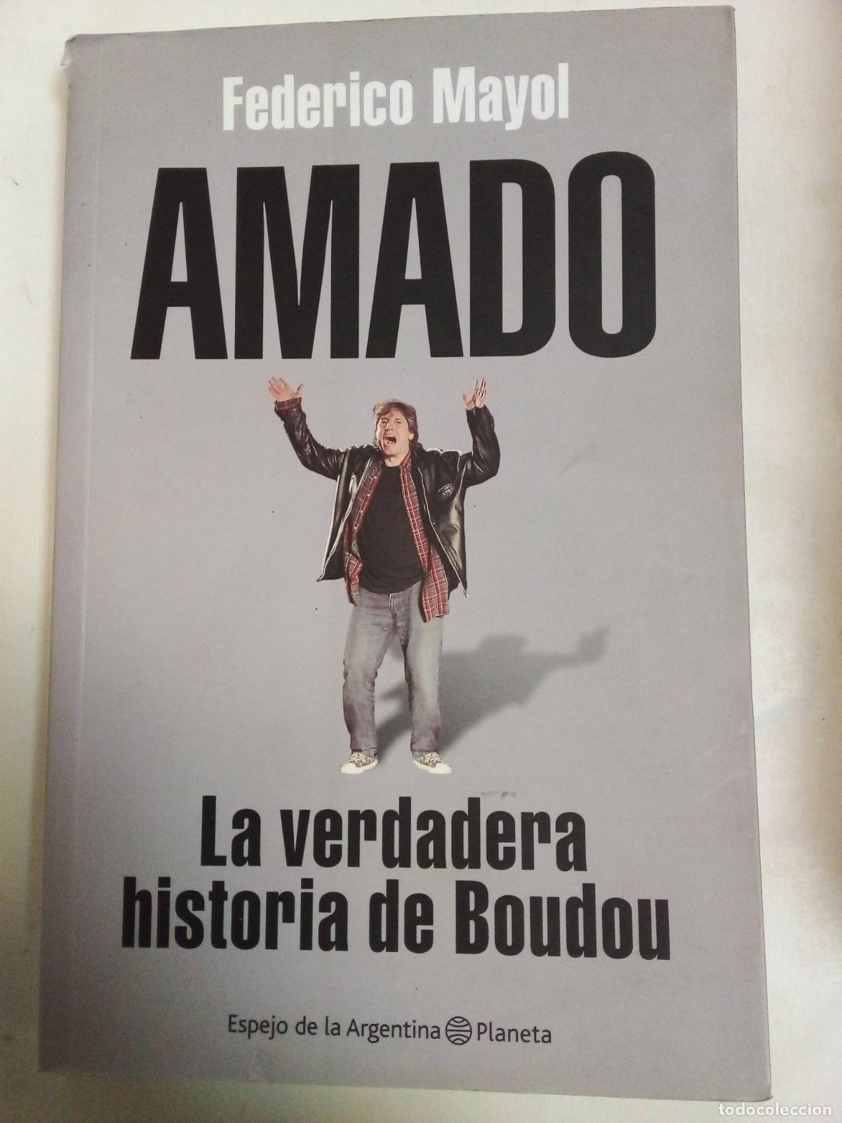 Libros de segunda mano: Amado - Federico Mayol - Foto 1