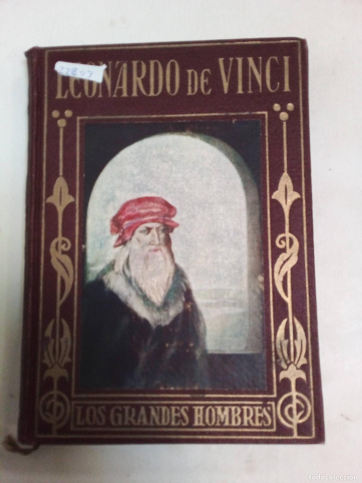 Libros de segunda mano: Leonardo Da Vinci - J Poch Noguer