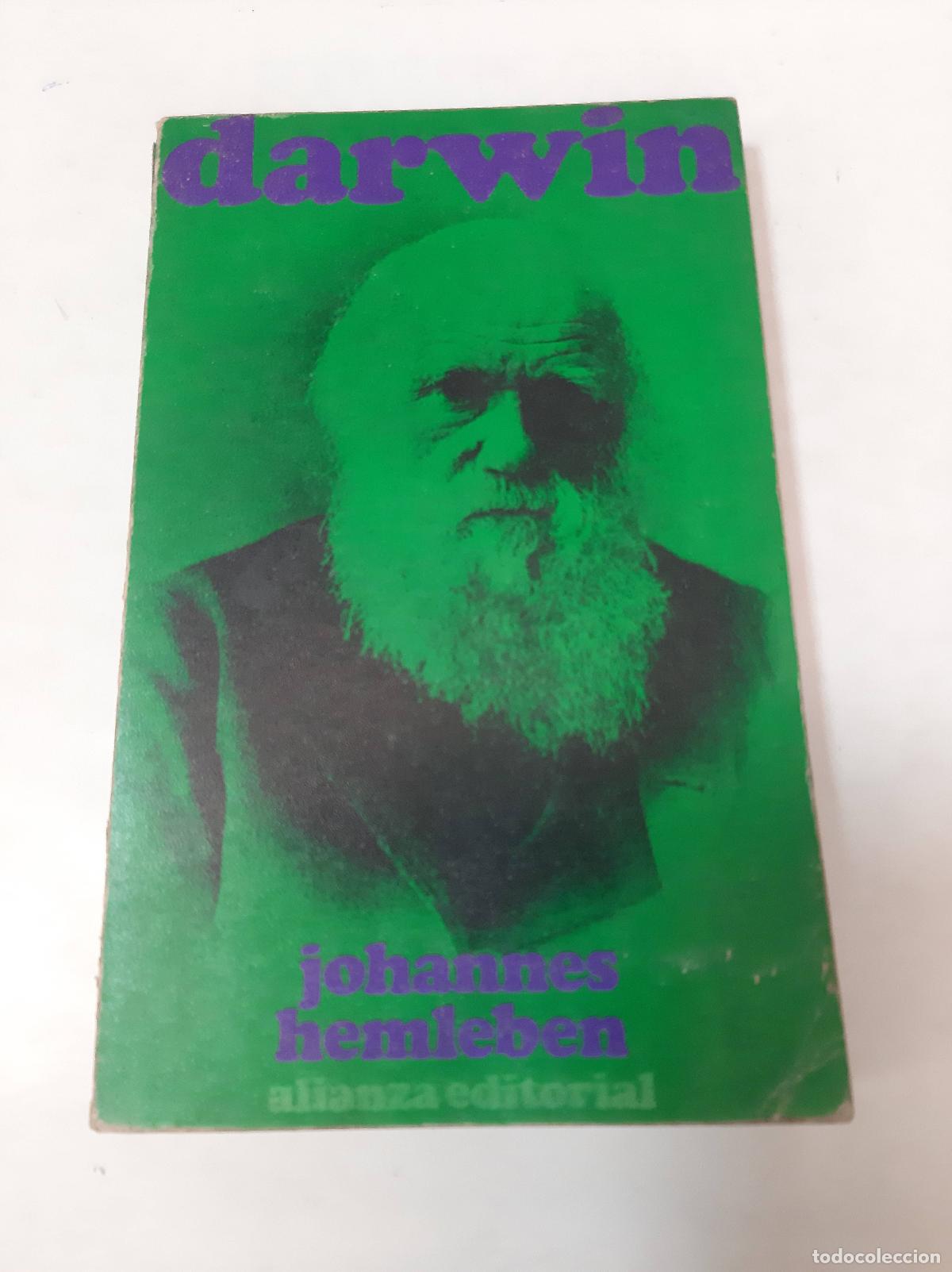 Libros de segunda mano: Darwin - Johannes Hemleben - Foto 1