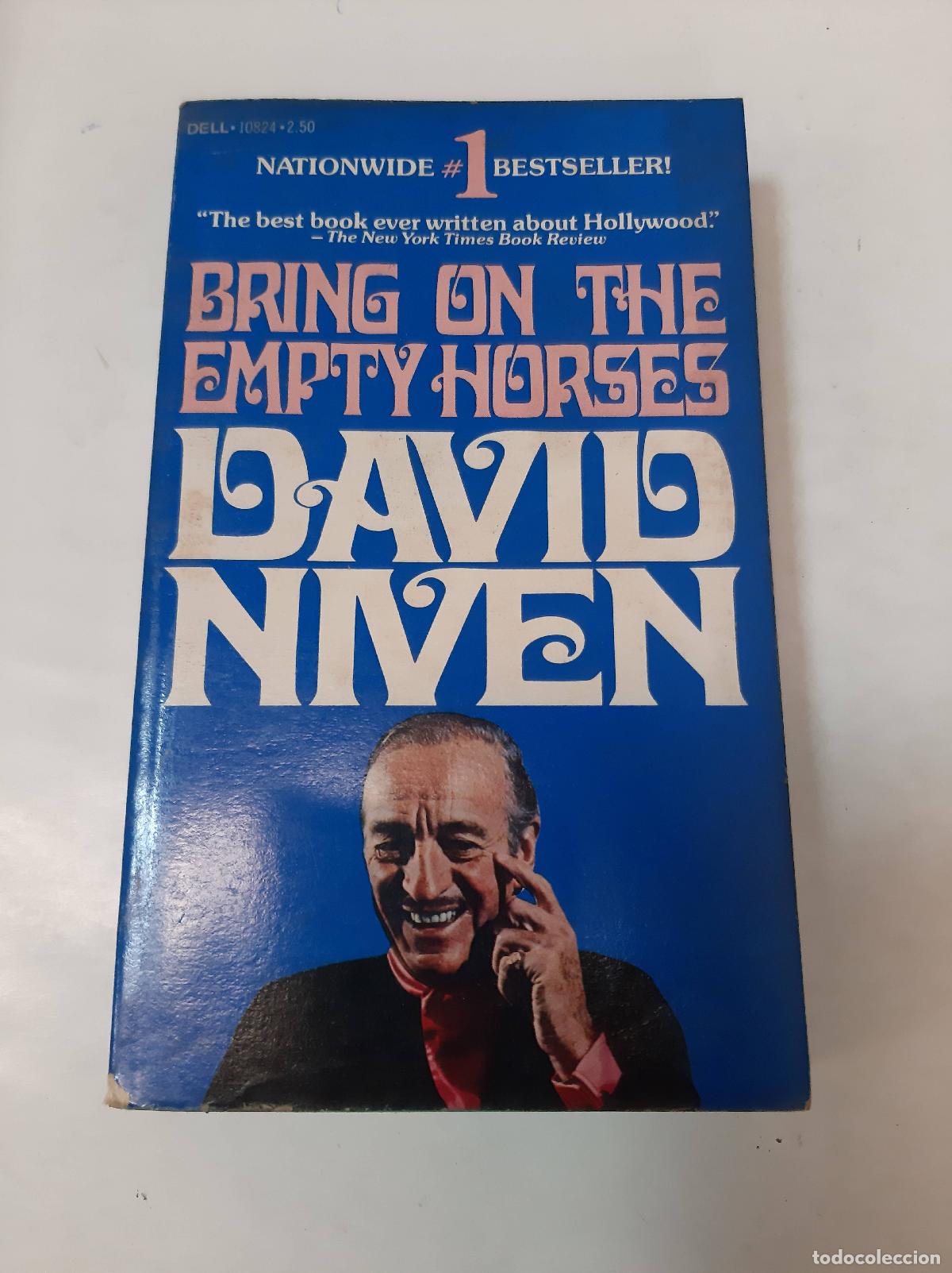 Libros de segunda mano: Bring On The Empty Horses - David Niven - Foto 1