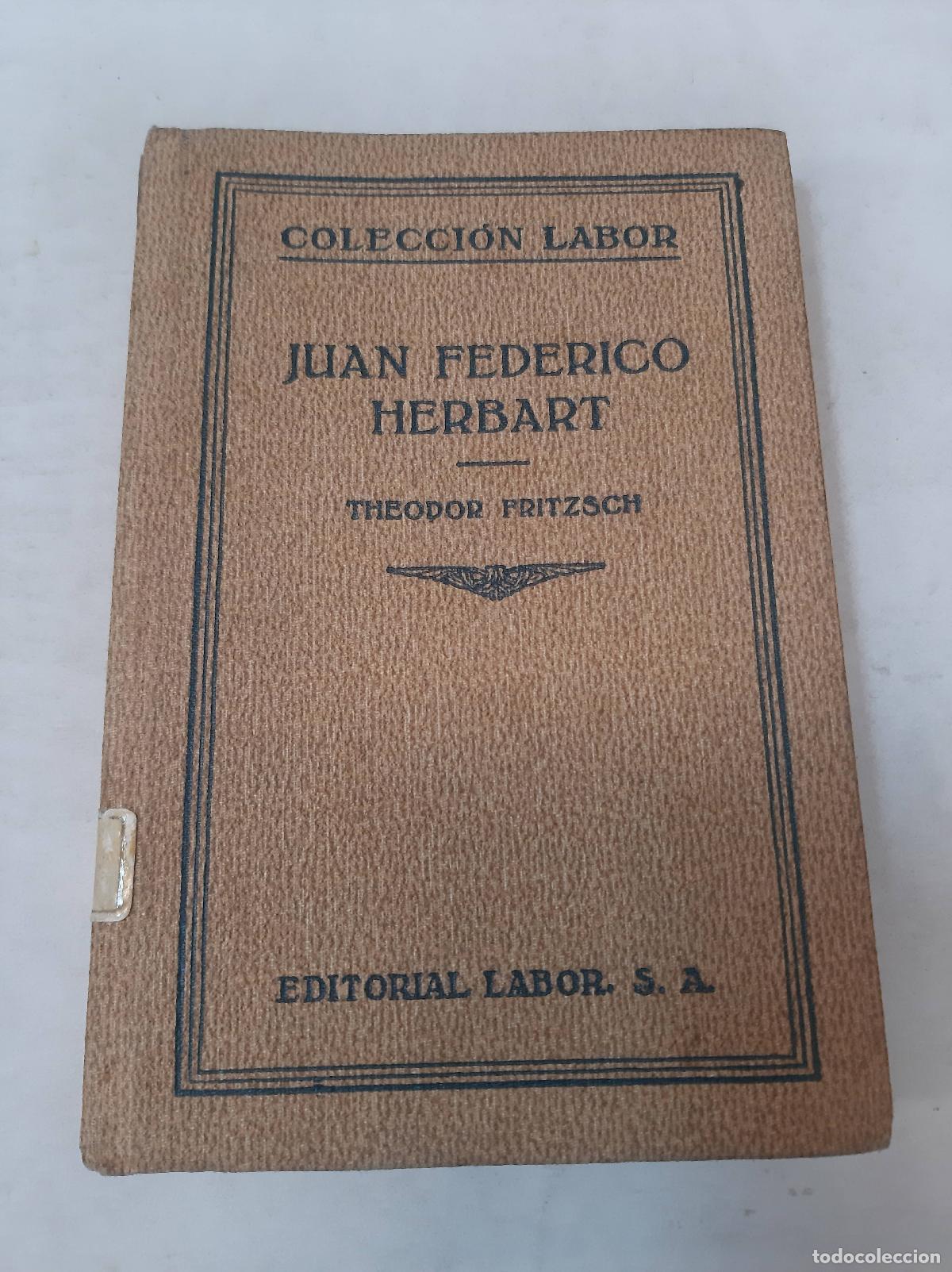 Livres d'occasion: Juan Federico Herbart - Theodor Fritzsch