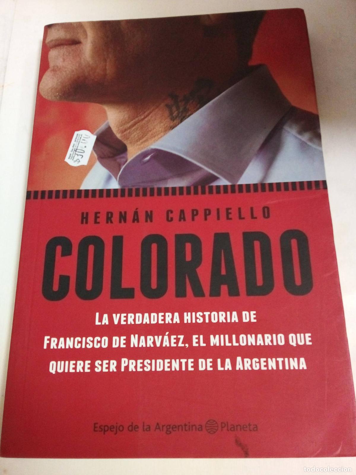 Libros de segunda mano: Colorado - Hern&aacute;n Cappiello - Foto 1