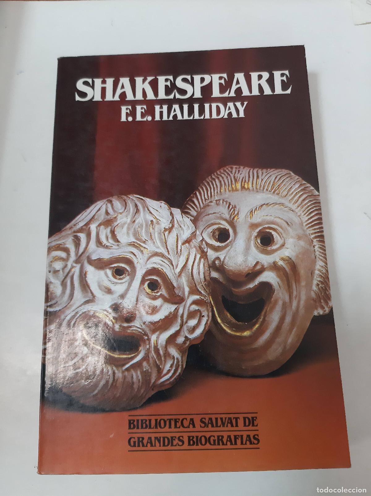 Second hand books: Shakespeare - F.E.Halliday