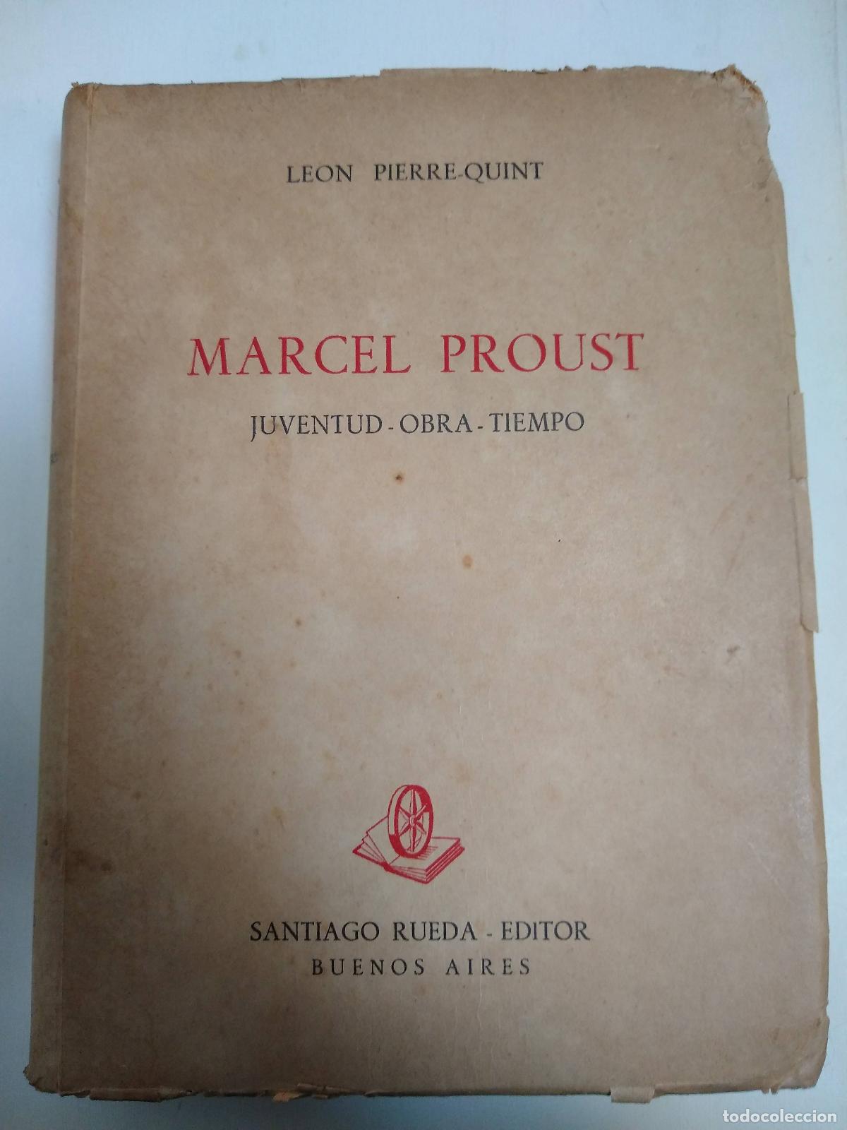Libros de segunda mano: Marcel Proust - Leon Pierre - Foto 1