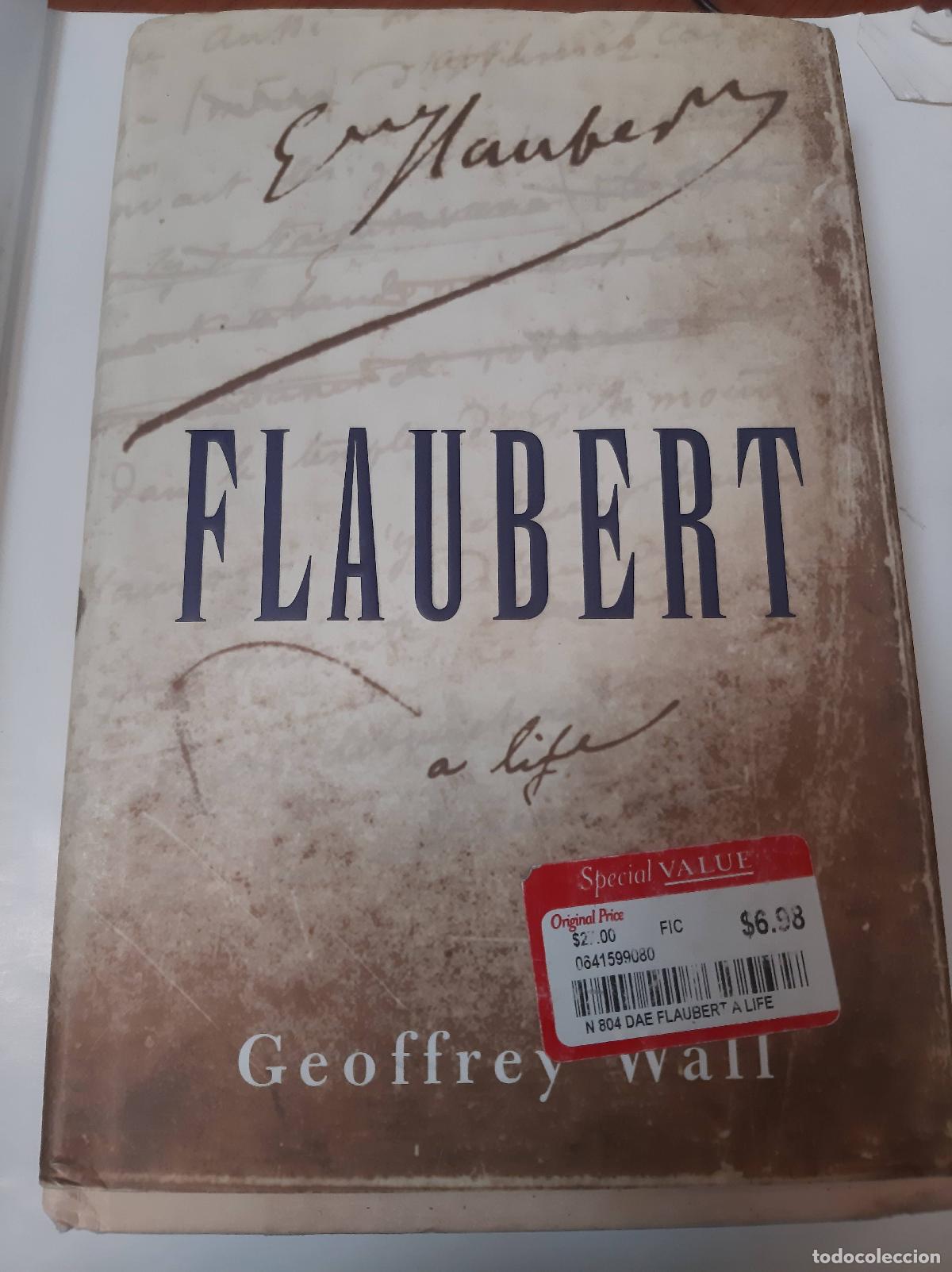 Second hand books: Flaubert - Geoffrey Wall
